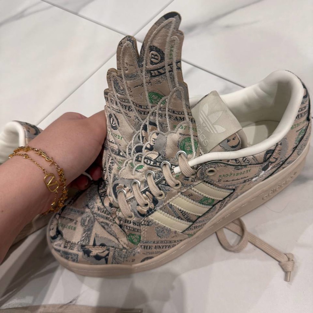 Jeremy Scott x Adidas Forum Wings 1.0 low 'Money'