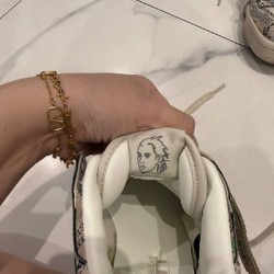 Jeremy Scott x Adidas Forum Wings 1.0 low 'Money' - фото 2