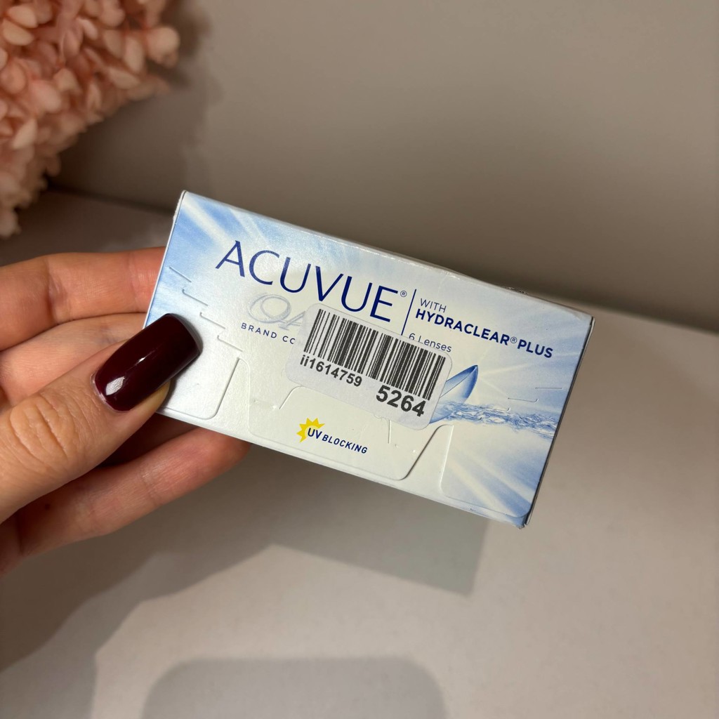 Линзы Acuvue Oasys