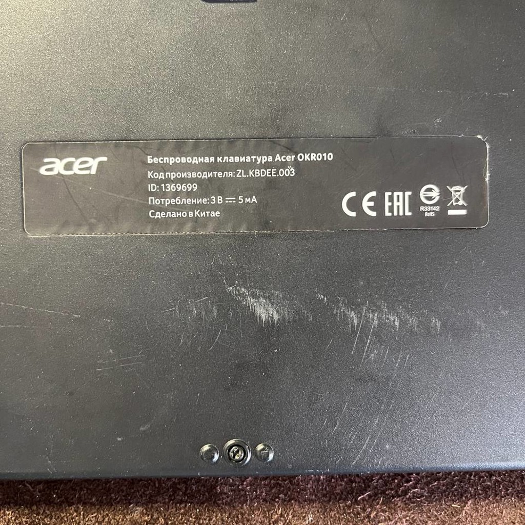Клавиатура Acer OKR010