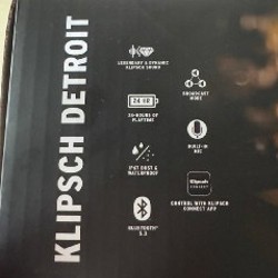 Bluetooth-колонка KLIPSCH DETROIT - фото 3
