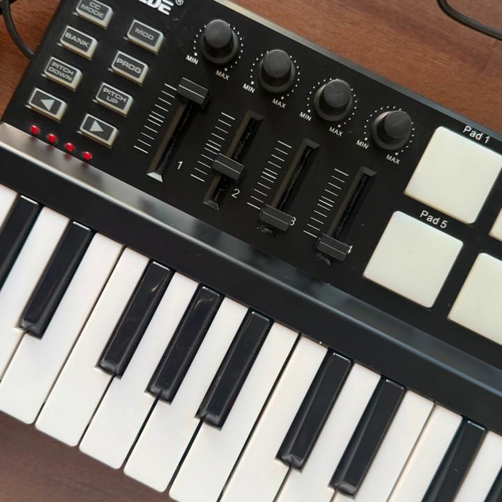 Midi-клавиатура Worlde Panda Mini