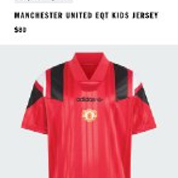 Футболка Manchester United retro - фото 4