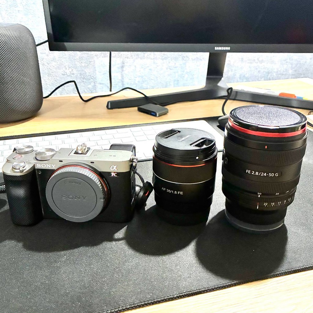 Объектив Samyang AF 35 f1.8