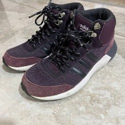 Кроссовки Adidas Cloudfoam Race Winter AW5166 - фото 2