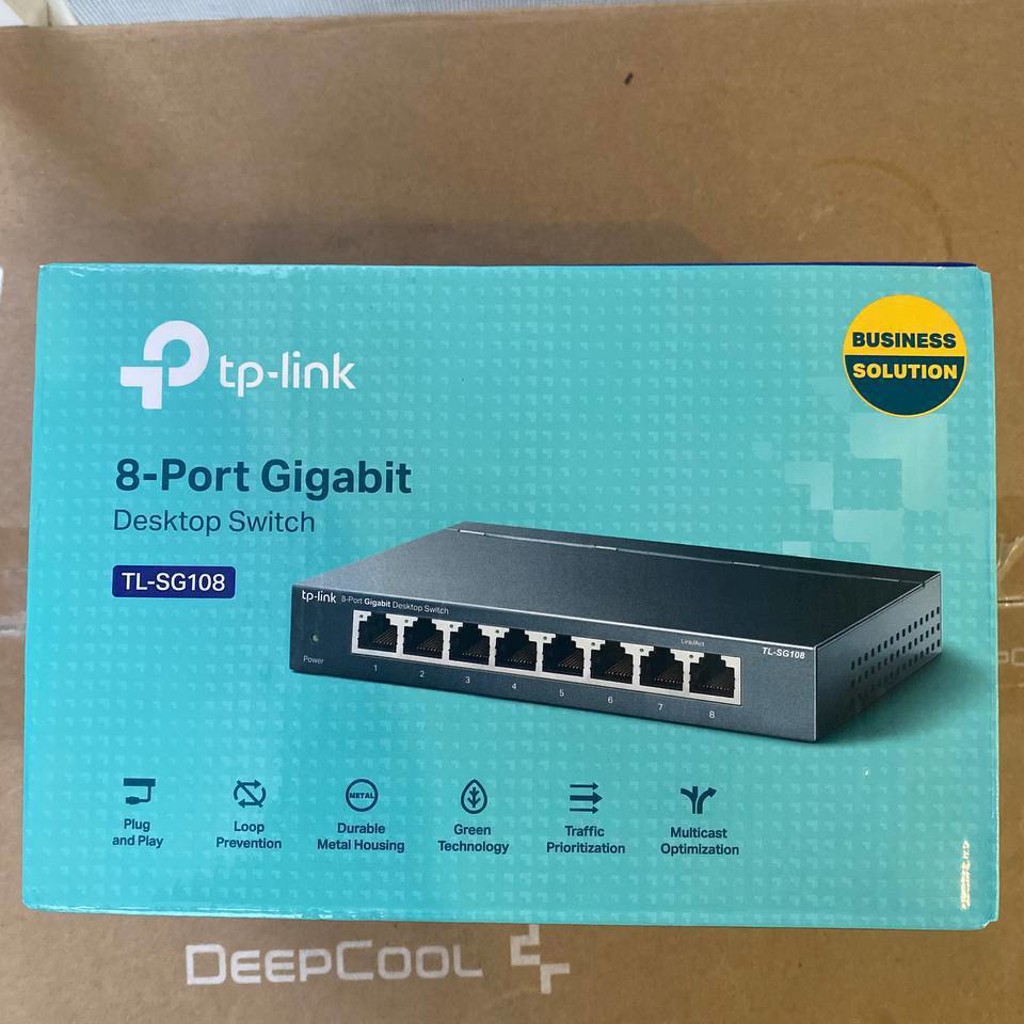Коммутатор TP-LINK TL-SG108