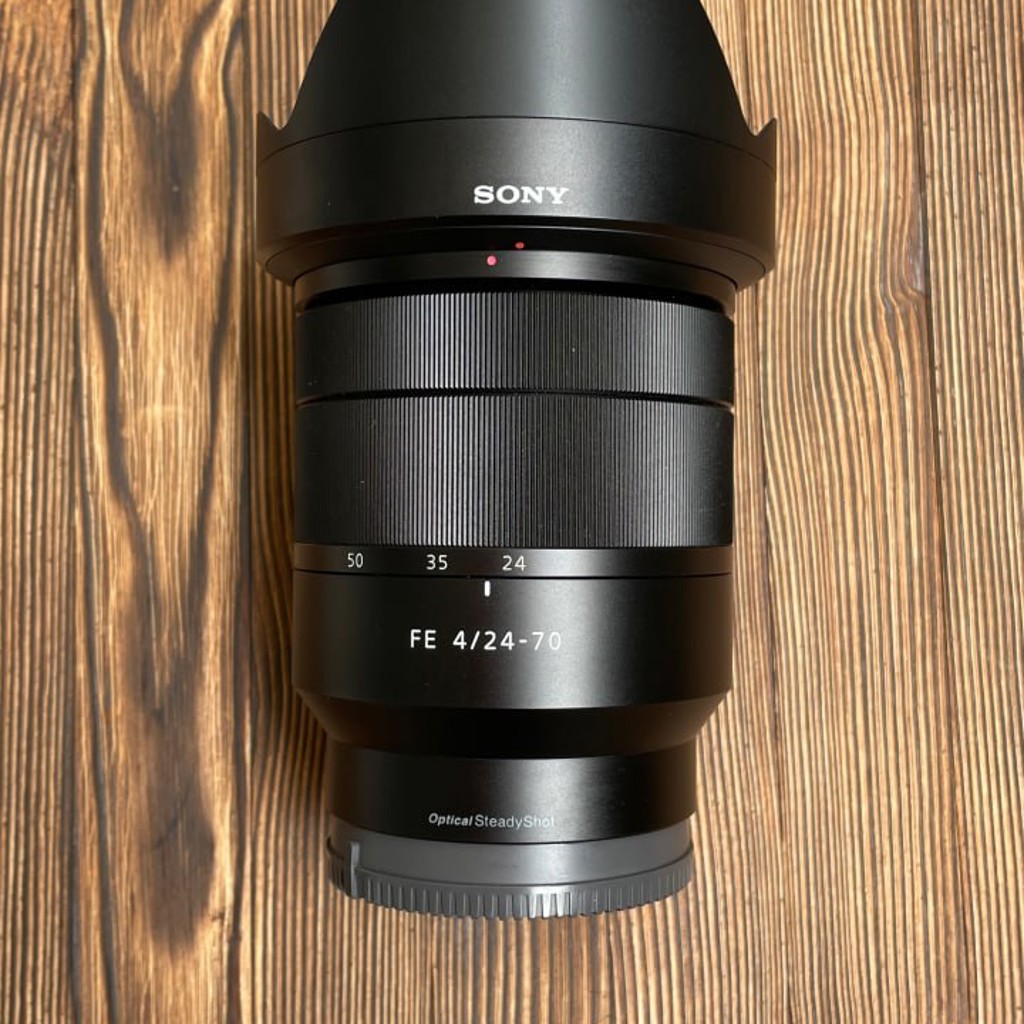 Объектив Sony FE 24-70 F4 ZEISS