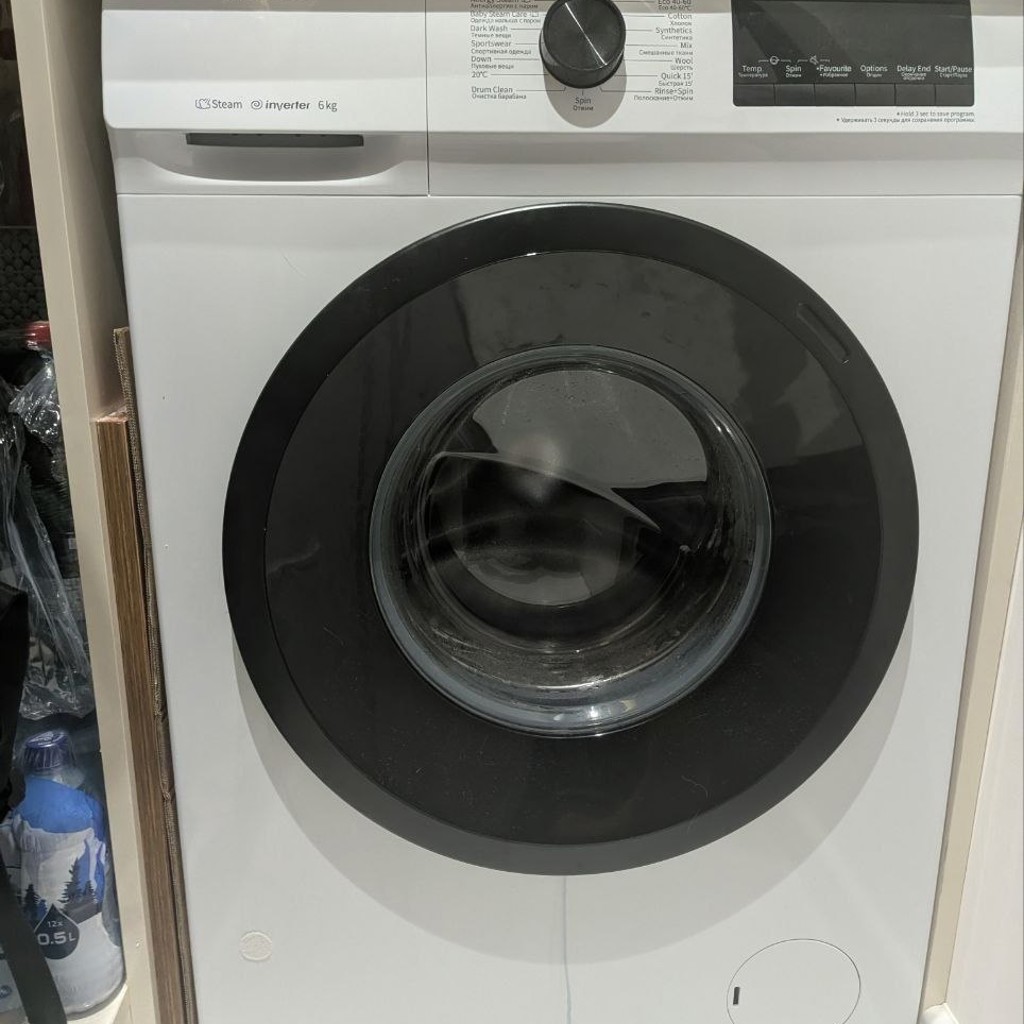 Стиральная машина Hisense WFQP6012EVM