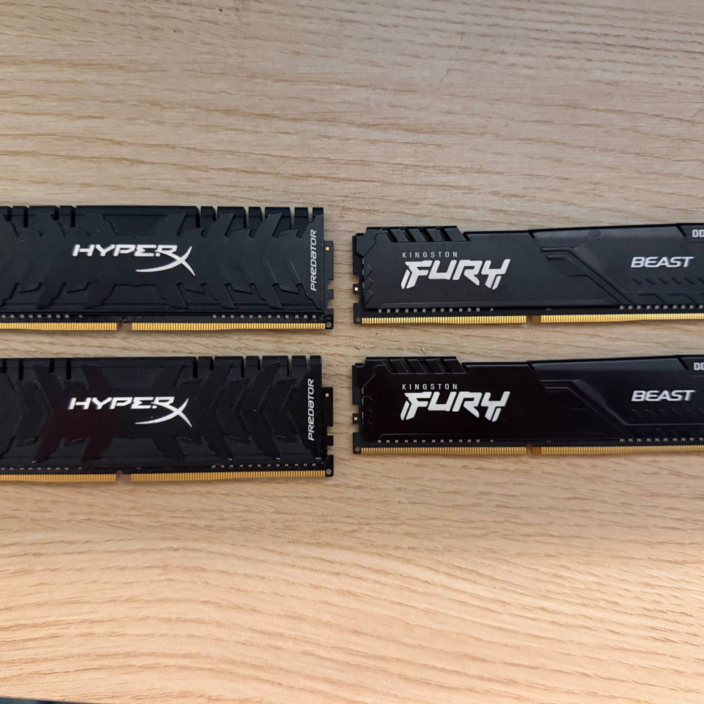 Оперативная память DDR4 8gb