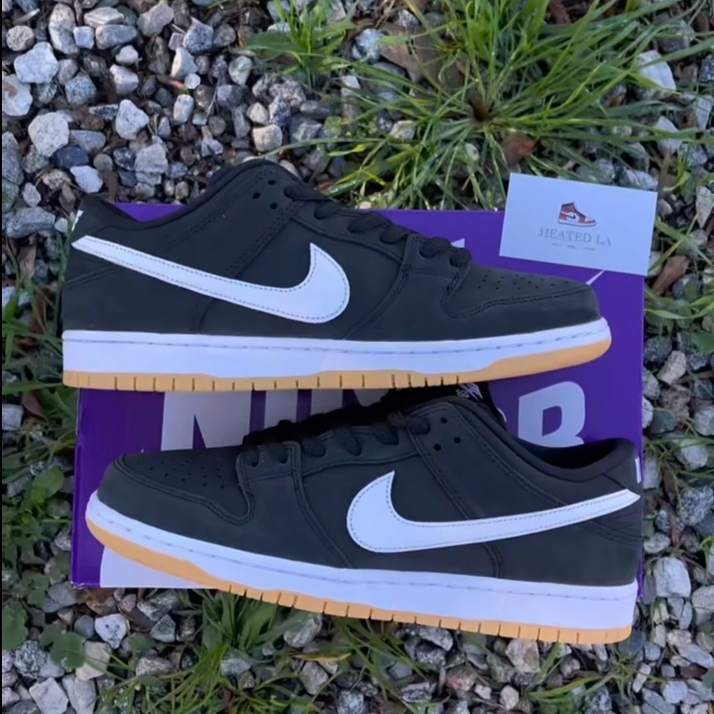 Nike SB Bunk Low Black Gum
