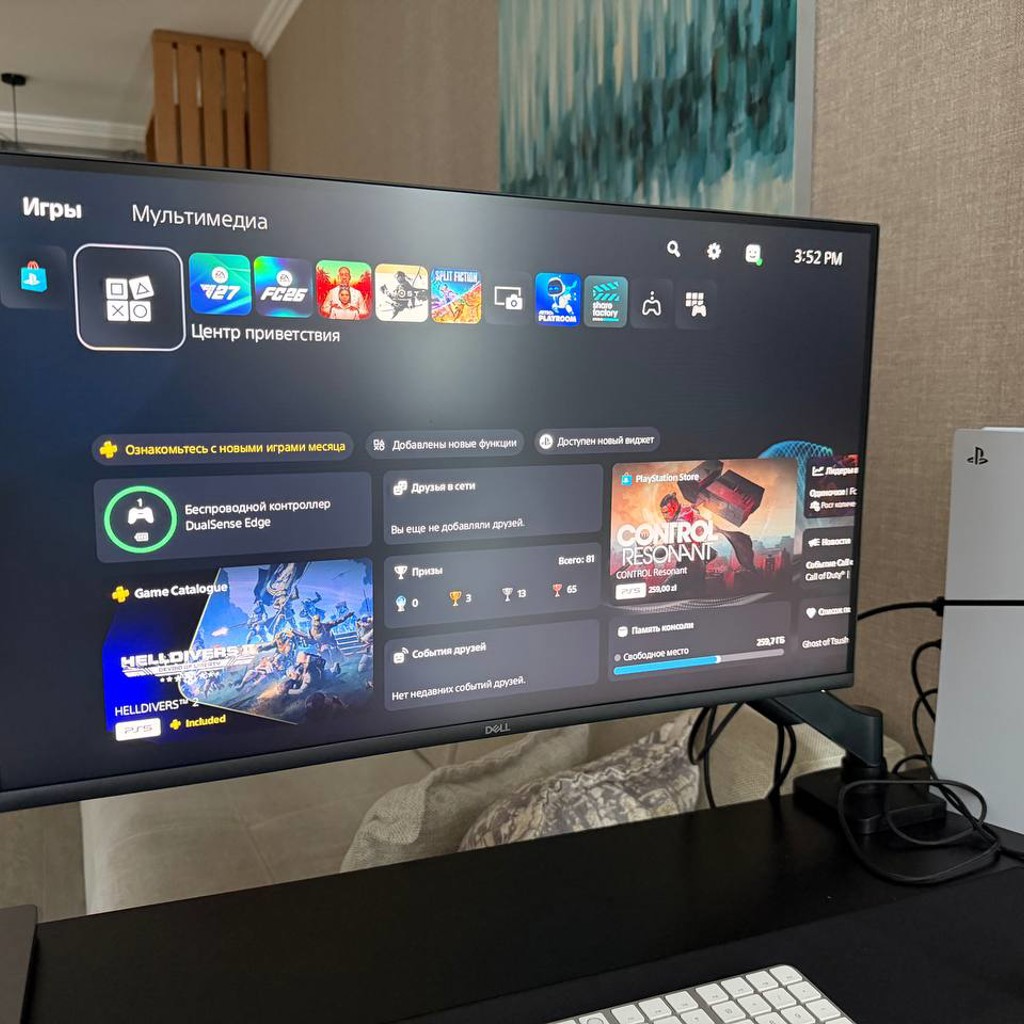 Монитор DELL E2726DS