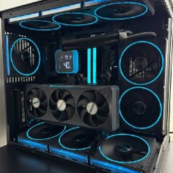 ПК с Ryzen 7 7800X3D и RTX 5070 - фото 3