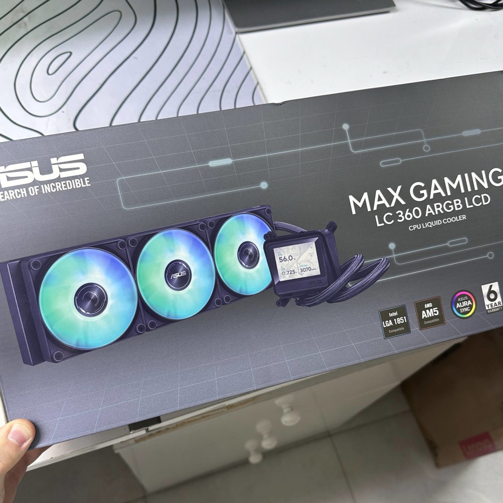ASUS Max Gaming Lc360
