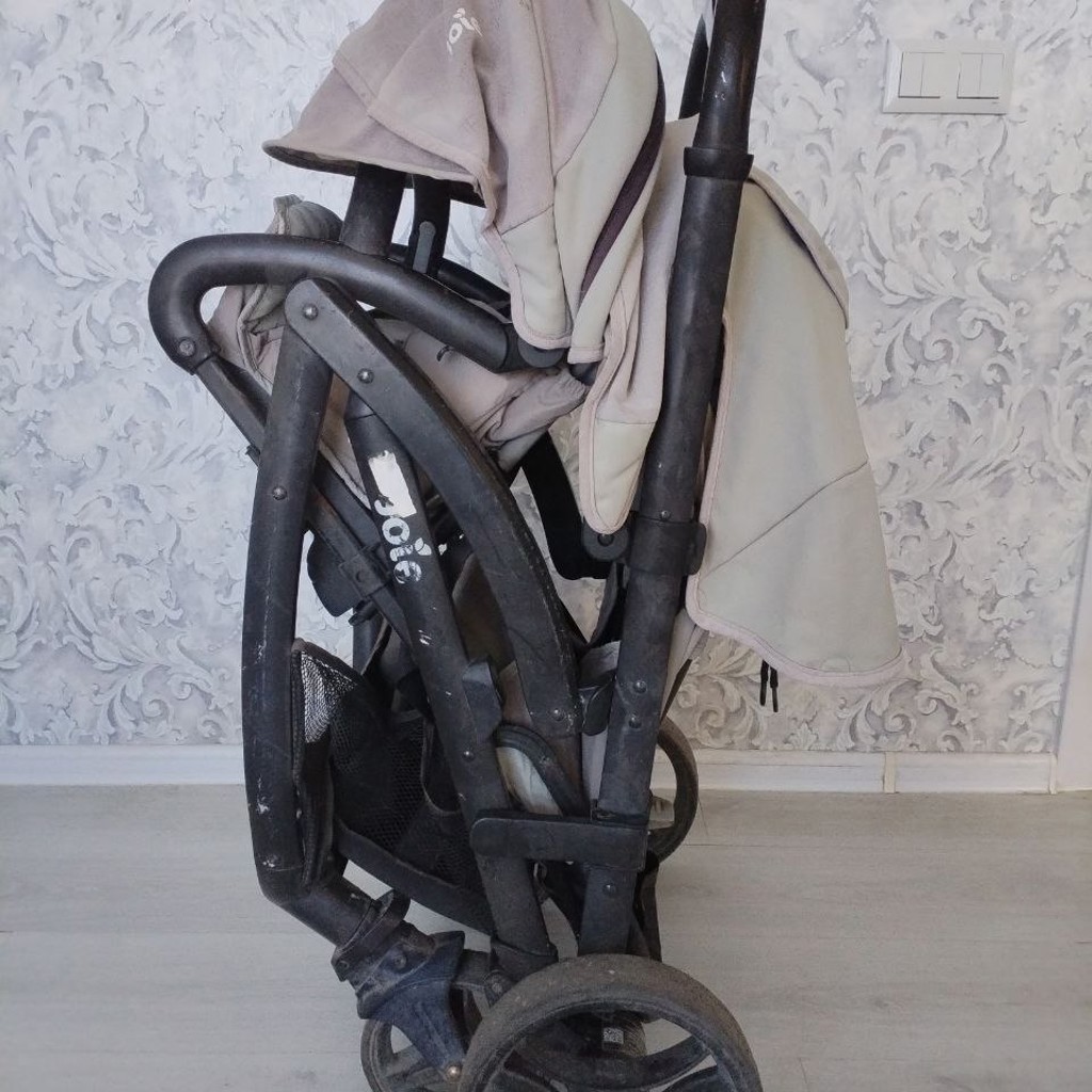 Коляска прогулочная Joie Evalite duo