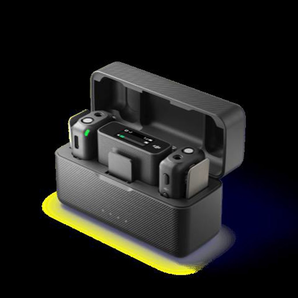 Микрофоны Dji mic
