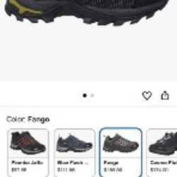CMP Rigel Low Trekking Shoes - фото 2
