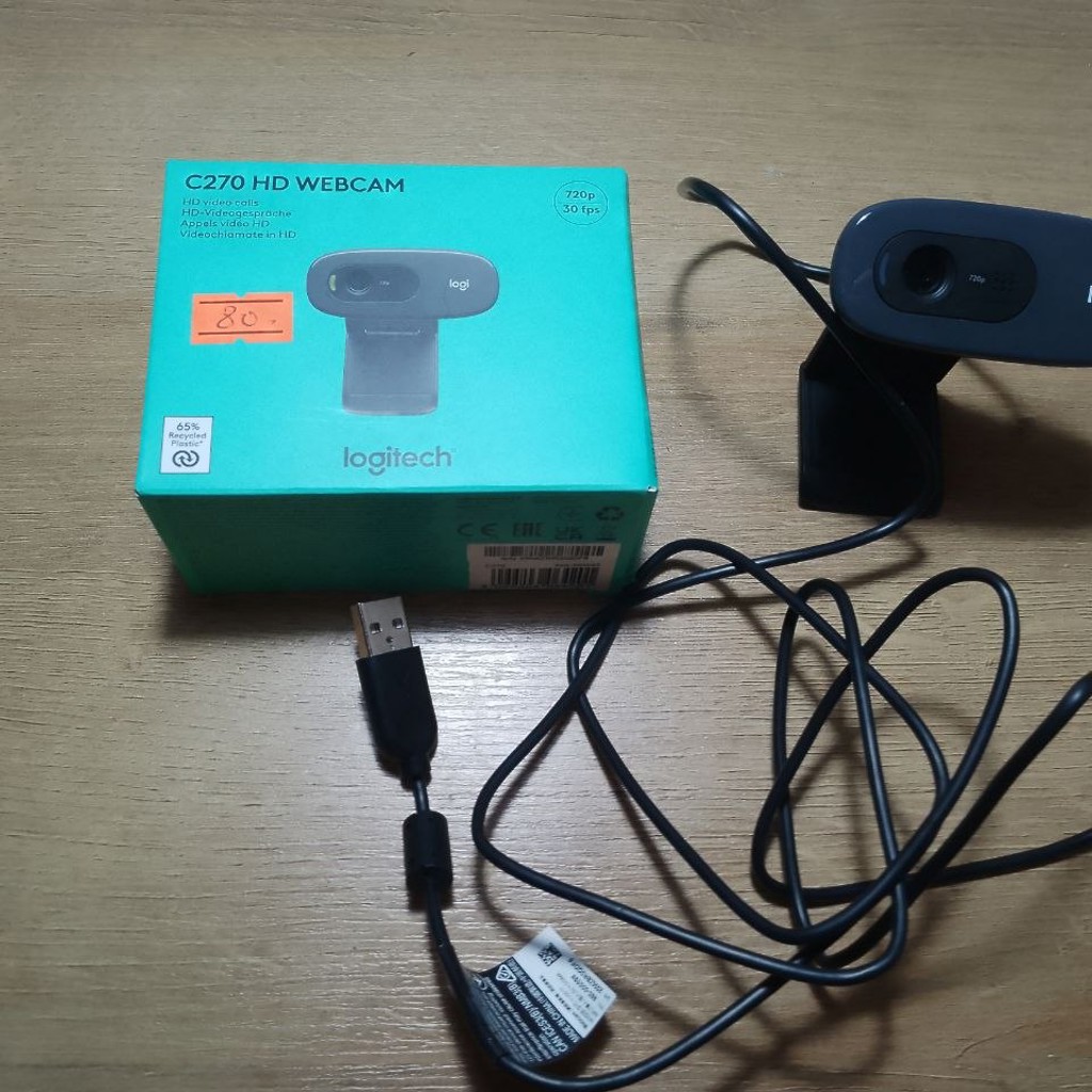 Logitech C270 HD