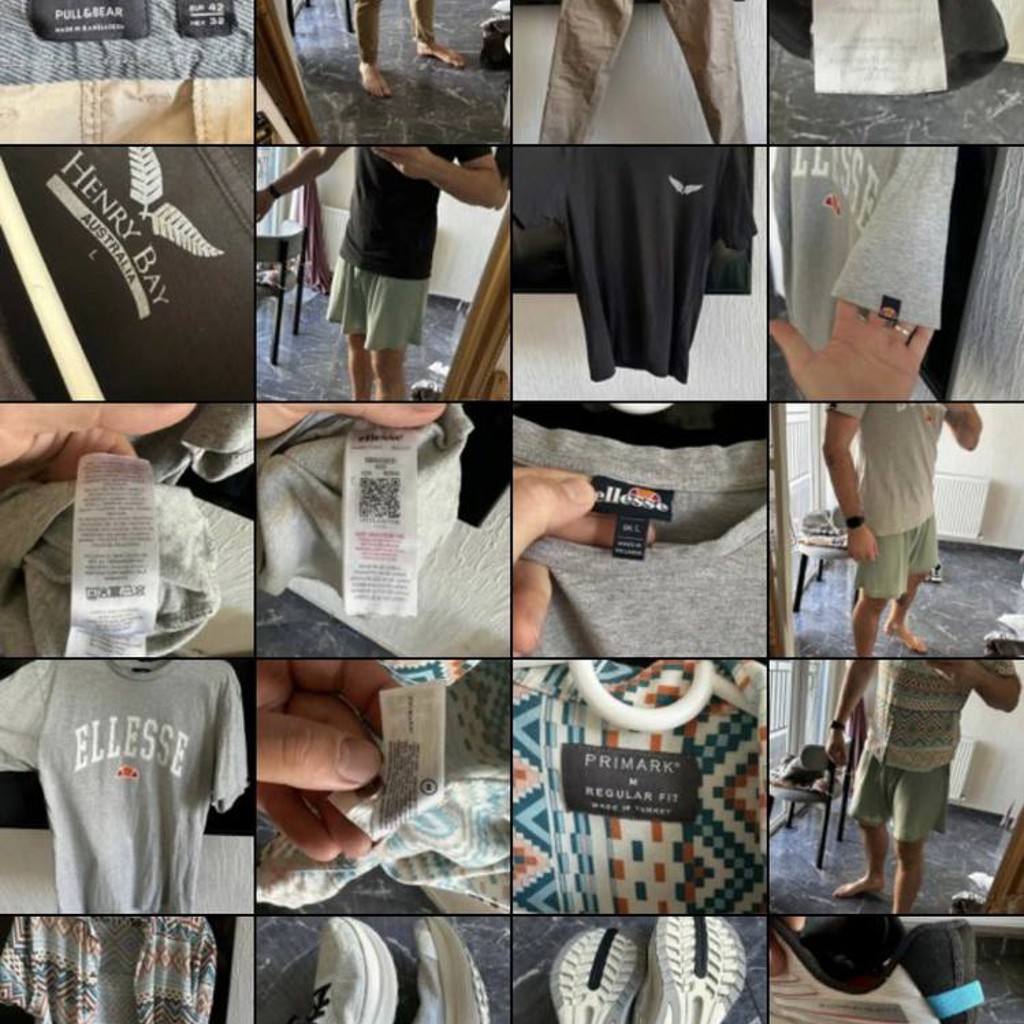 Рубашка мужская Primark
