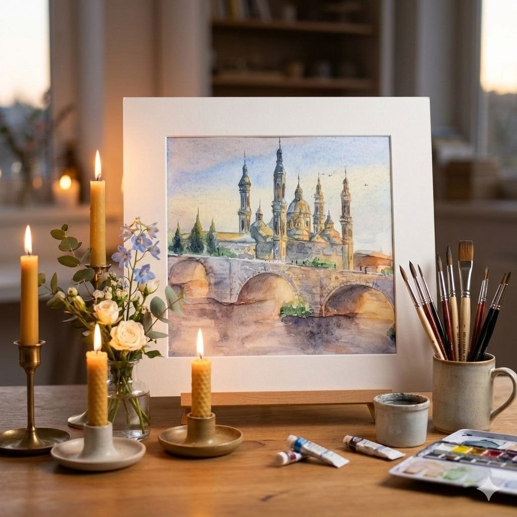 Каменный мост (Puente de Piedra)