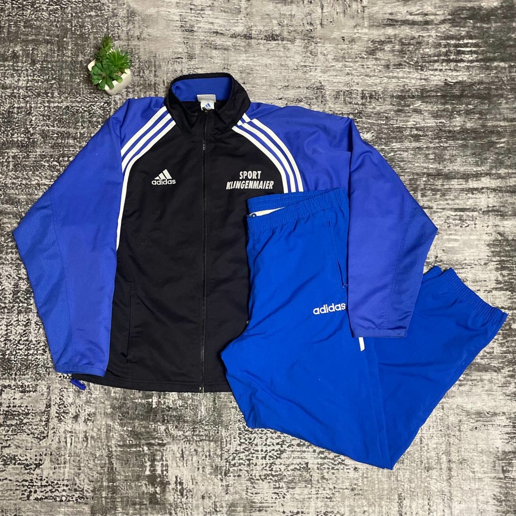Винтажные спортивные штаны adidas