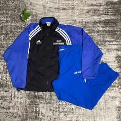 Винтажные спортивные штаны adidas - фото 1