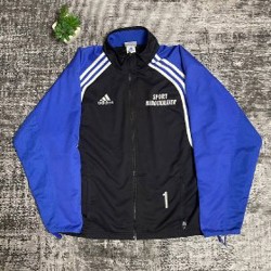 Винтажные спортивные штаны adidas - фото 2