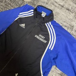 Винтажные спортивные штаны adidas - фото 3