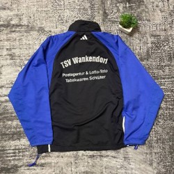 Винтажные спортивные штаны adidas - фото 4