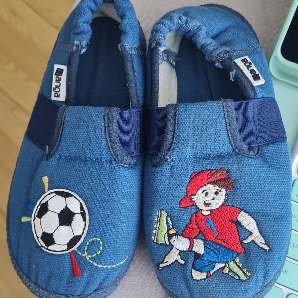 Детские тапки