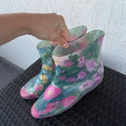Резиновые сапоги - фото 2
