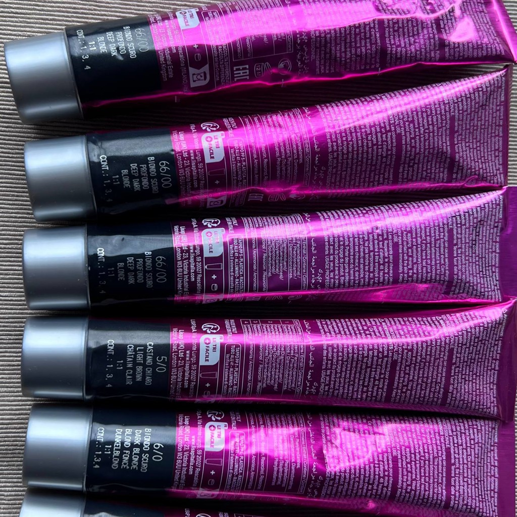 Крем-краска для волос Lisap LK Creamcolor 5/0