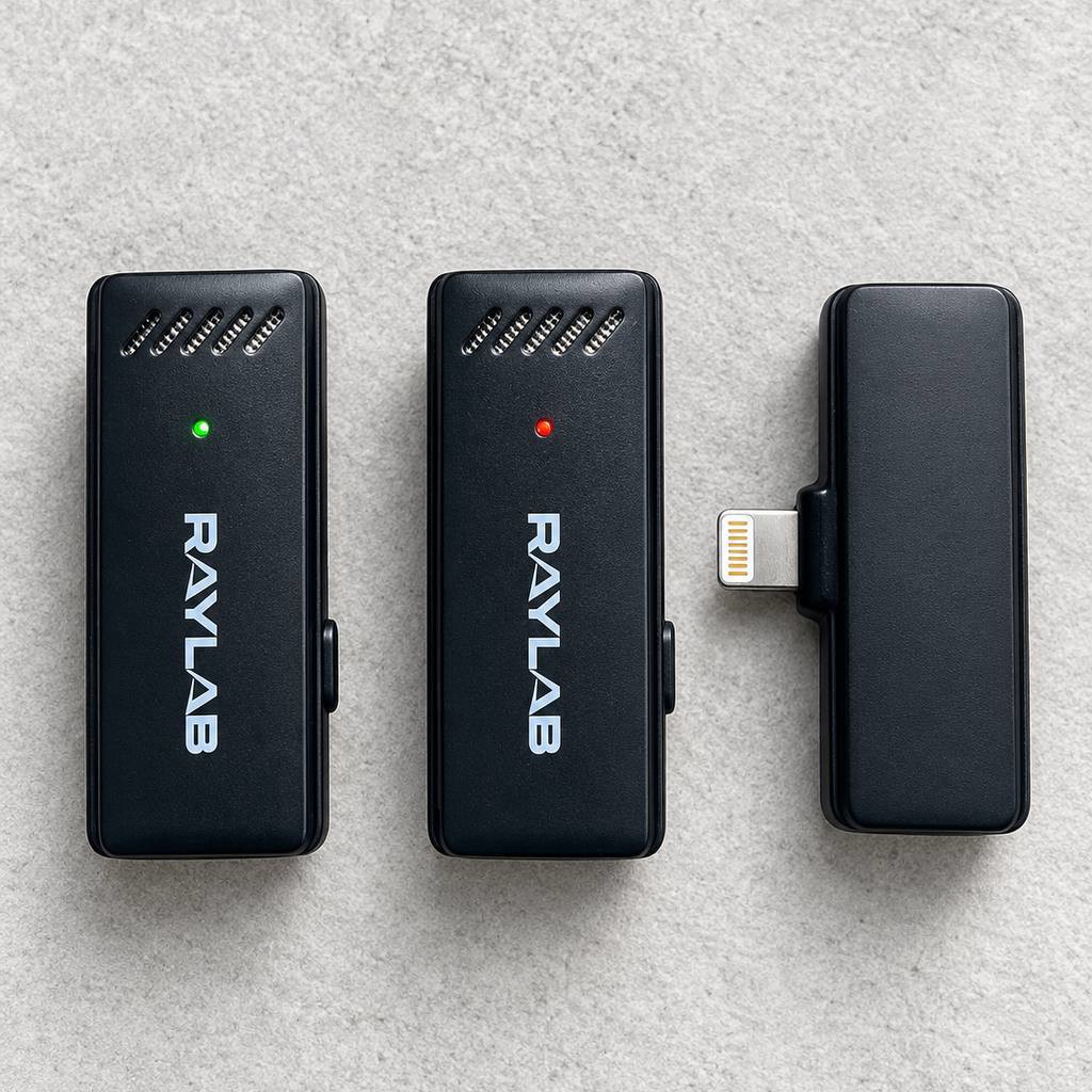 Беспроводные петлички Raylab для iPhone