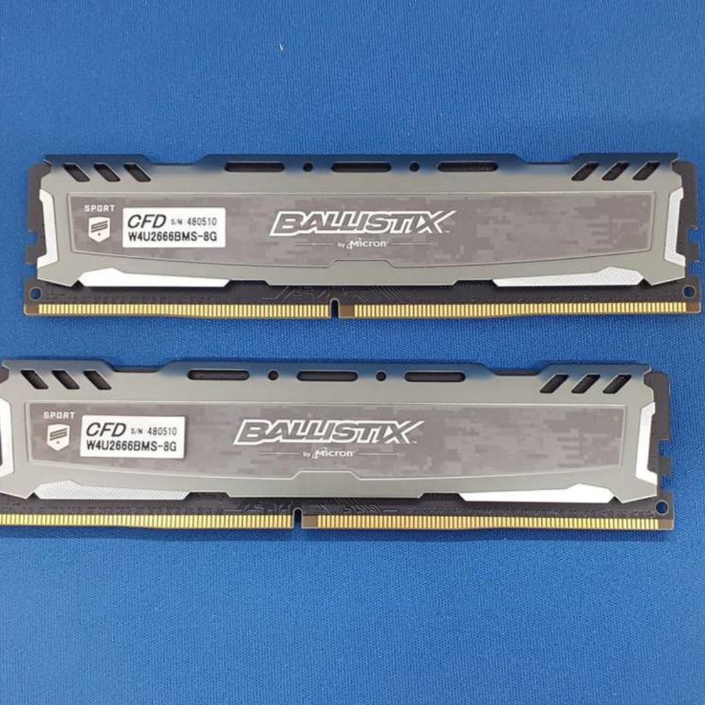 Оперативная память 16GB DDR4