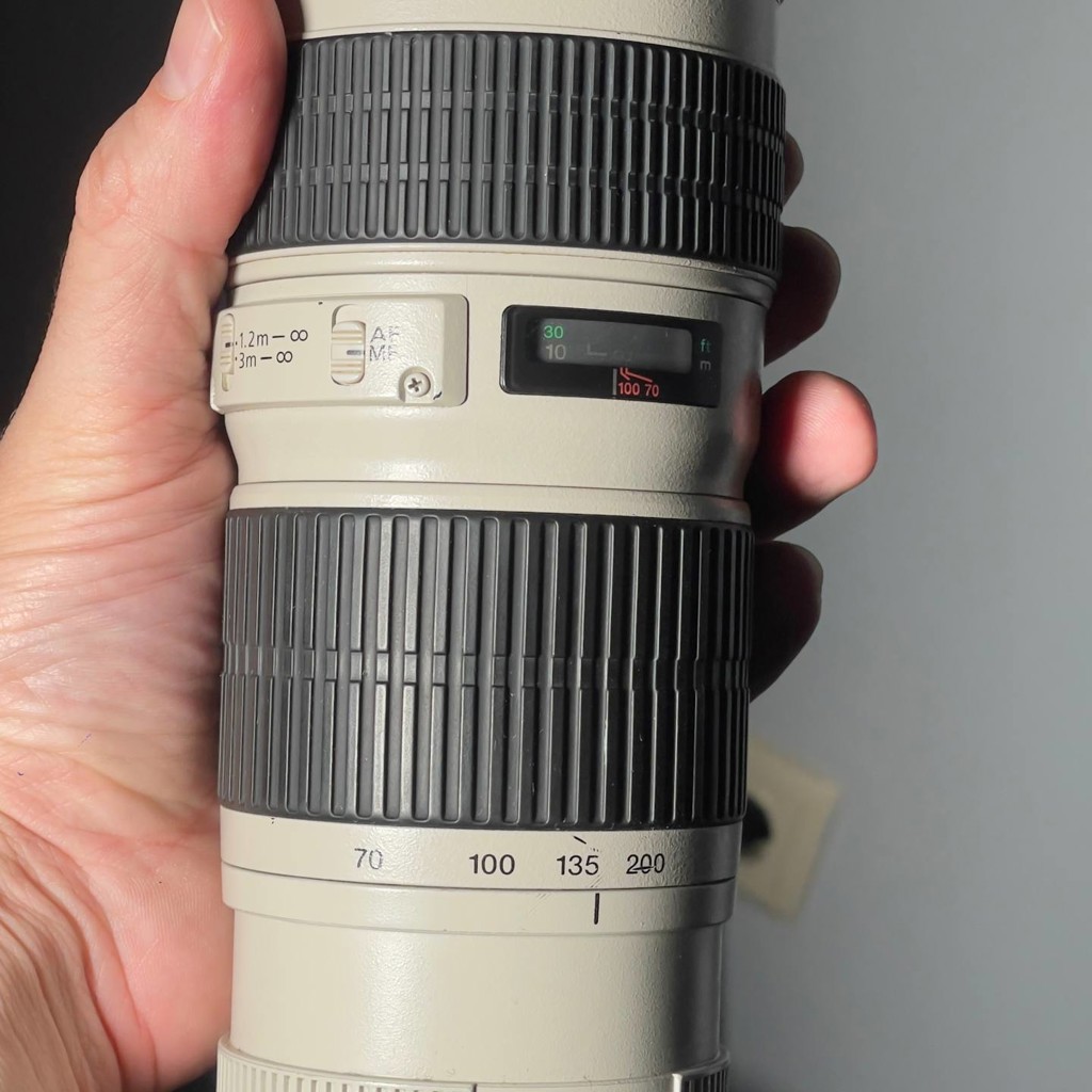 Объектив Canon EF 70–200mm f/4L USM