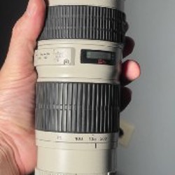 Объектив Canon EF 70–200mm f/4L USM - фото 1