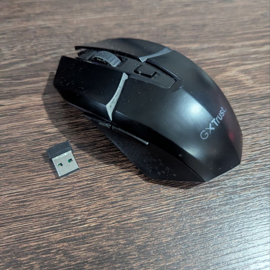 Беспроводная игровая мышь Trust GXT 130 Ranoo