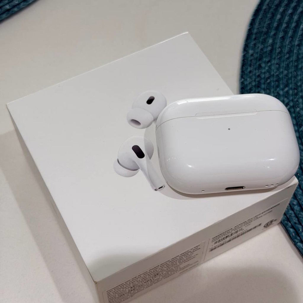 Наушники AirPods Pro 2nd generation