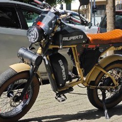 Электровелосипед Super73 Cafe Racer - фото 2