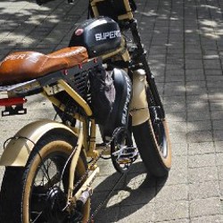 Электровелосипед Super73 Cafe Racer - фото 3
