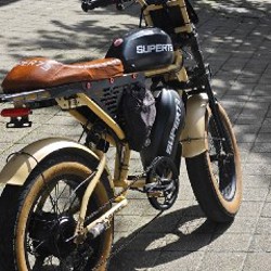 Электровелосипед Super73 Cafe Racer - фото 4