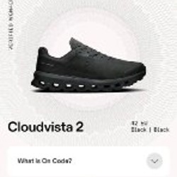Мужские кроссовки On Cloudvista - фото 5