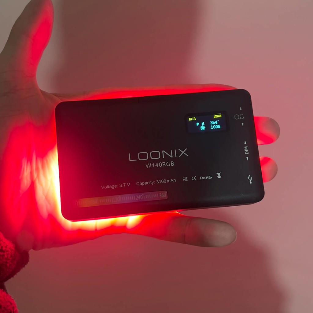 RGB видеосвет Loonix