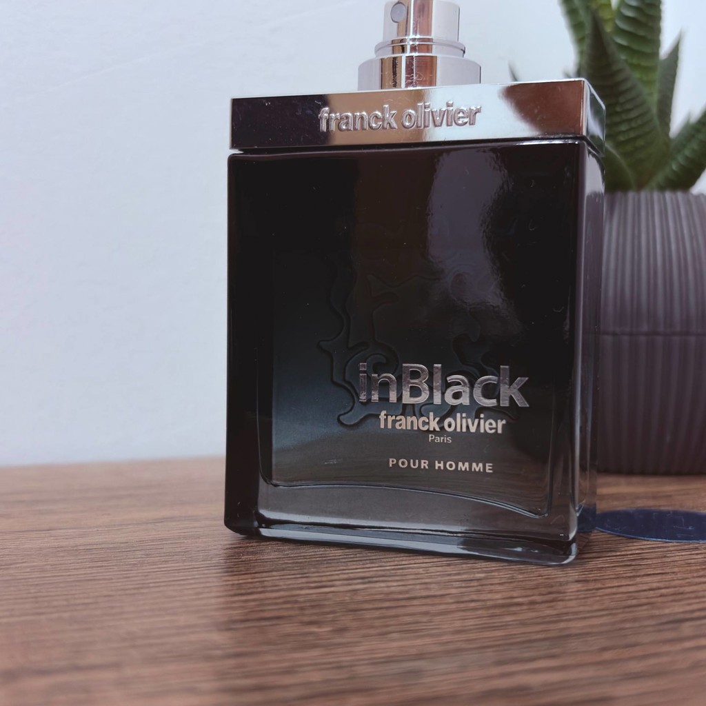 FRANCK OLIVIER IN BLACK EAU DE TOILETTE