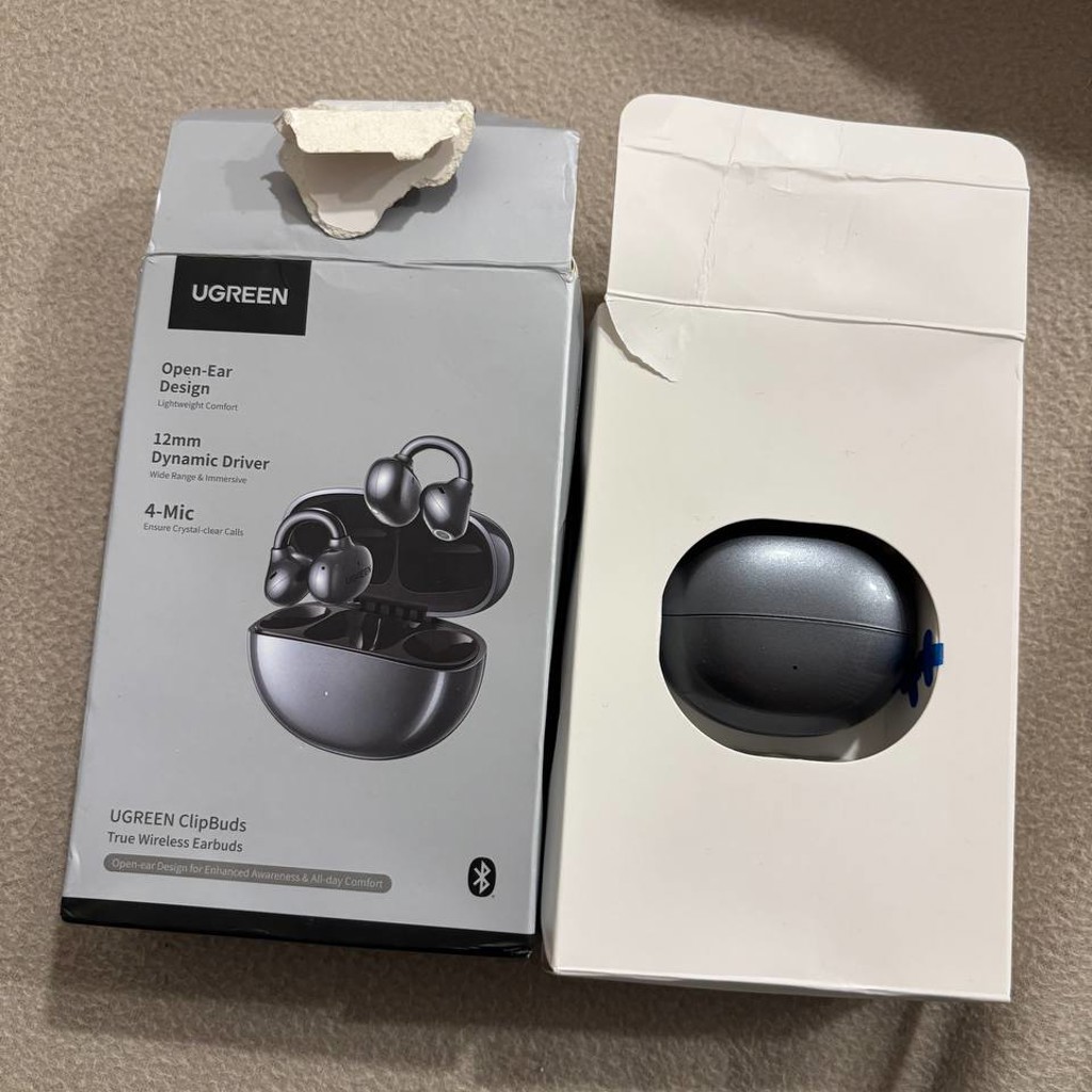 Наушники ugreen ClipsBuds True Wireless Earbuds