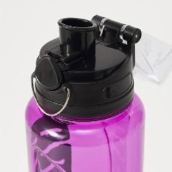 Спортивная бутылка Puma фиолетовая 600ml - фото 2
