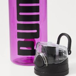Спортивная бутылка Puma фиолетовая 600ml - фото 3