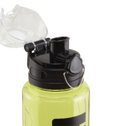 Спортивная бутылка Puma фиолетовая 600ml - фото 5