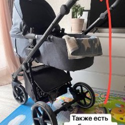 Коляска KUNNERT 2в1 - фото 2