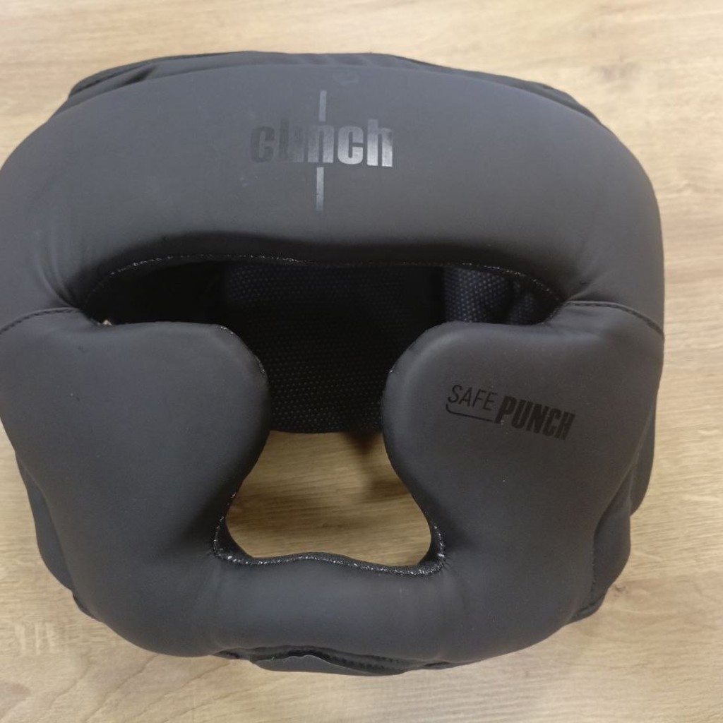 Боксерский шлем Clinch Safe Punch
