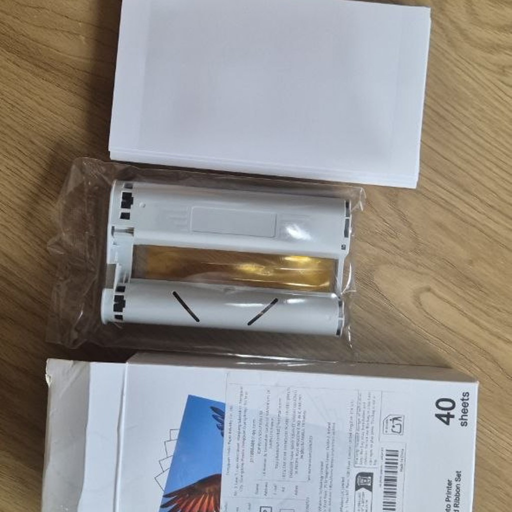 Фотобумага с картриджем для принтера Xiaomi